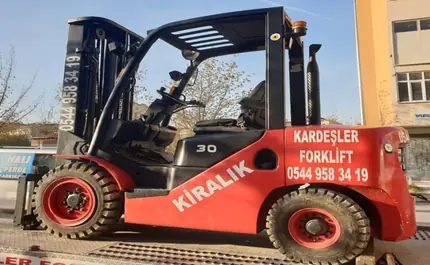 Kiralık 3 ton forklift