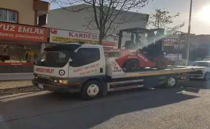 Kardeşler Forklift kurtarma aracı