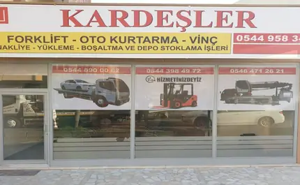 Kardeşler Forklift Ataşehir ofisi