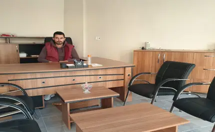 Kardeşler Forklift yönetim ofisi